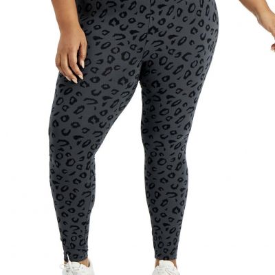 Style & Co. Womens Plus Size Animal Print Leggings NWT